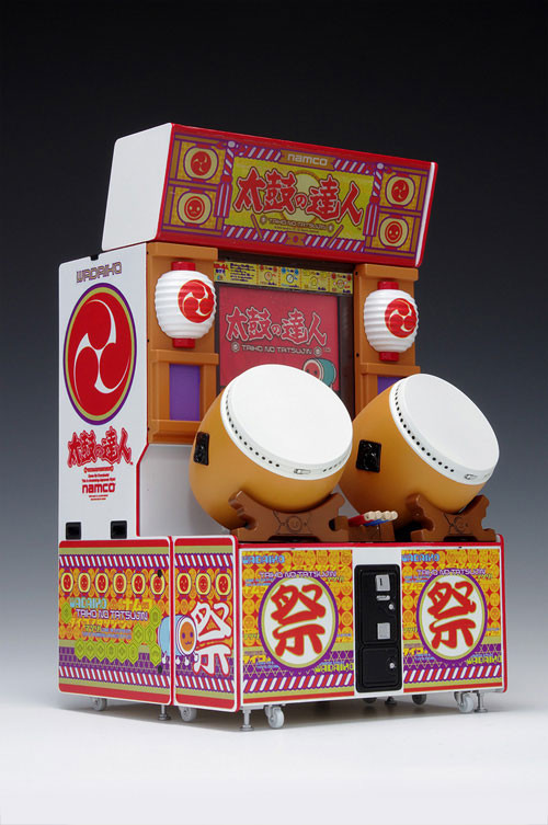 Taiko No Tatsujin Arcade Cabinet (First Edition), Taiko No Tatsujin, Wave, Model Kit, 1/12, 4943209520121